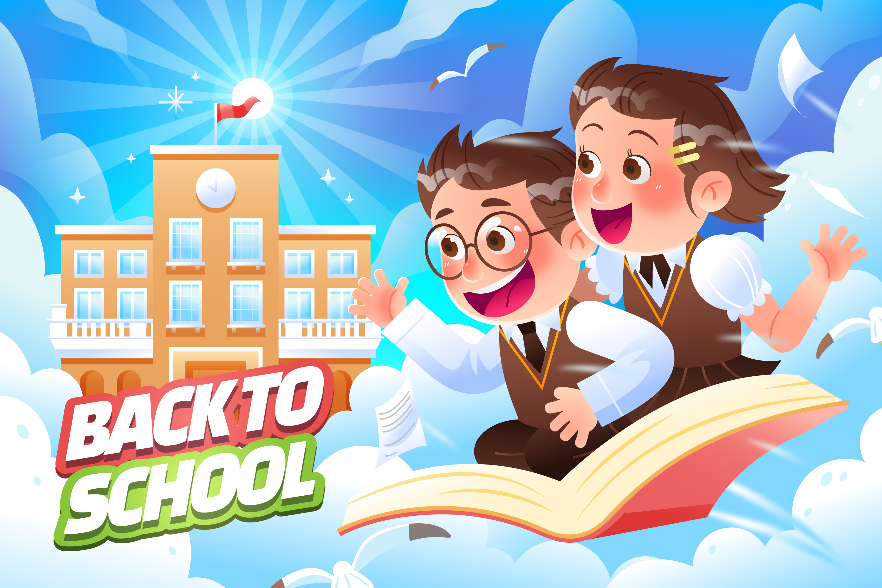 Kegiatan siswa di sekolah